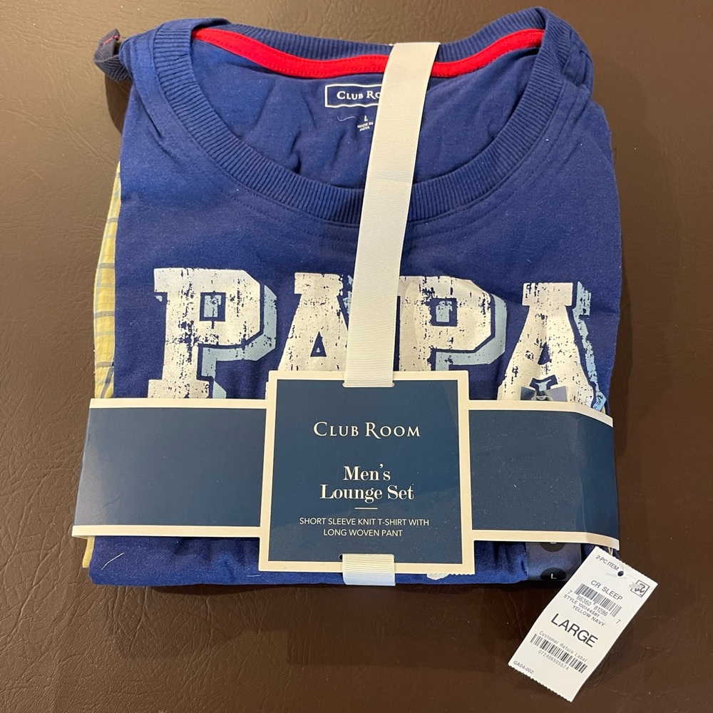 New Men’s Pajamas